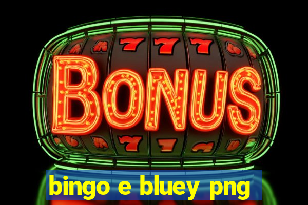 bingo e bluey png